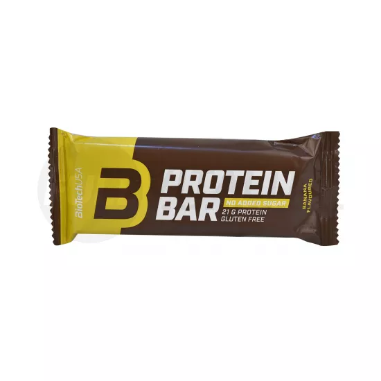 GLUTÉNMENTES BIOTECHUSA PROTEIN BAR BANÁN 70G