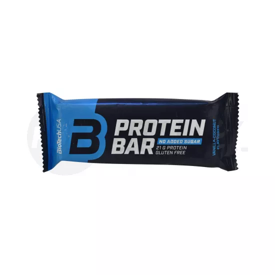 GLUTÉNMENTES BIOTECHUSA PROTEIN BAR KÓKUSZ-VANÍLIA 70G