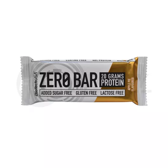GLUTÉNMENTES BIOTECHUSA ZERO BAR ALMÁS PITE ÍZŰ 50G