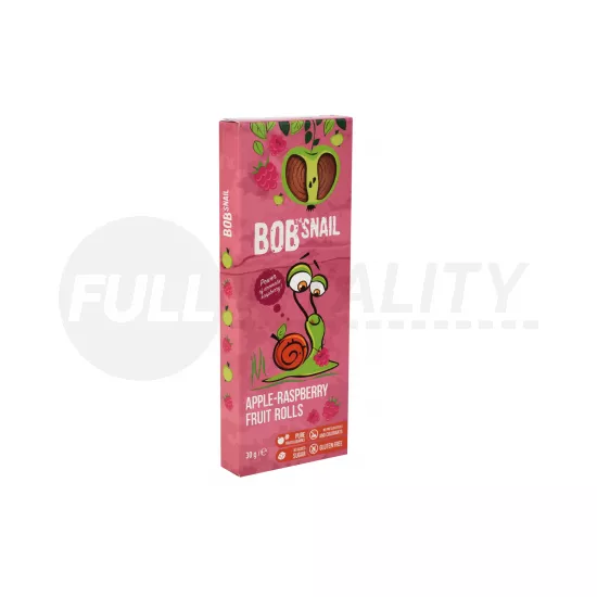 GLUTÉNMENTES BOB SNAIL ALMA-MÁLNA ROLLS 30G