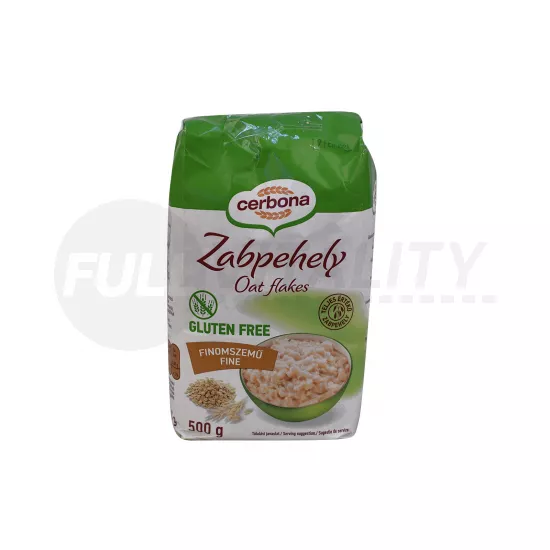 GLUTÉNMENTES CERBONA ZABPEHELY FINOM SZEMŰ 500G