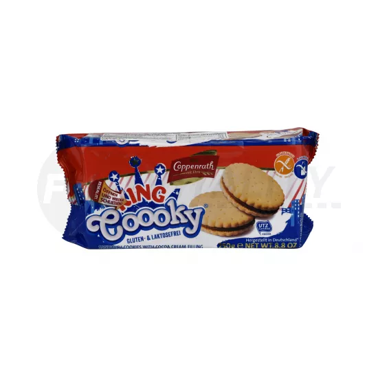 GLUTÉNMENTES COPPENRATH 20 KING KEKSZ 250G