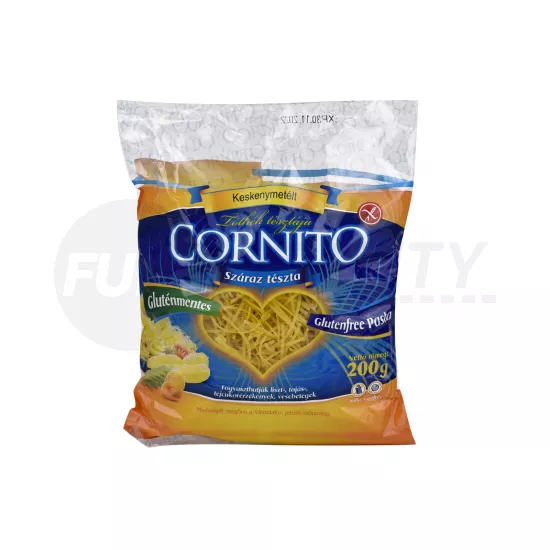 GLUTÉNMENTES CORNITO KESKENYMETÉLT TÉSZTA  200G