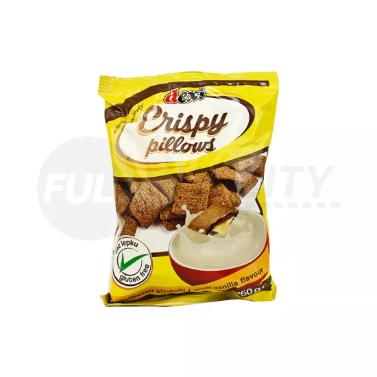 GLUTÉNMENTES DEXI VANÍLIÁS PÁRNÁK 150G