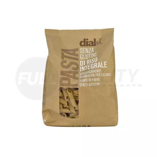 GLUTÉNMENTES DIALSÍ BARNA RIZSLISZT TÉSZTA PENNE RIGATE 400G