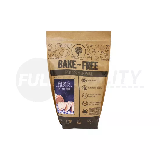 GLUTÉNMENTES ÉDEN PRÉMIUM BAKE-FREE HÁZI KENYÉR LISZTKEVERÉK 1000G