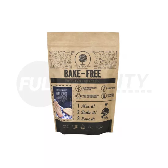 GLUTÉNMENTES EDEN PRÉMIUM BAKE-FREE SZÉNHIDRÁTCSÖKKENTETT ARANY KENYÉR LISZTKEVERÉK 500G
