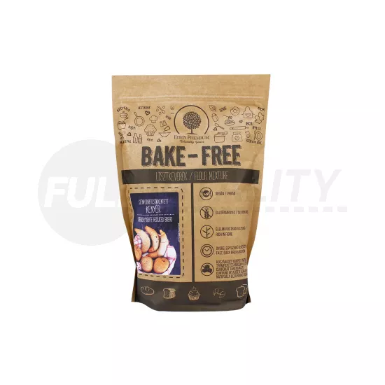 GLUTÉNMENTES ÉDEN PRÉMIUM BAKE-FREE SZÉNHIDRÁTCSÖKKENTETT KENYÉR LISZTKEVERÉK 1000G