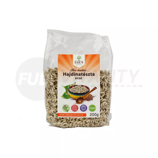 GLUTÉNMENTES ÉDEN PRÉMIUM HAJDINATÉSZTA ORSÓ 200G