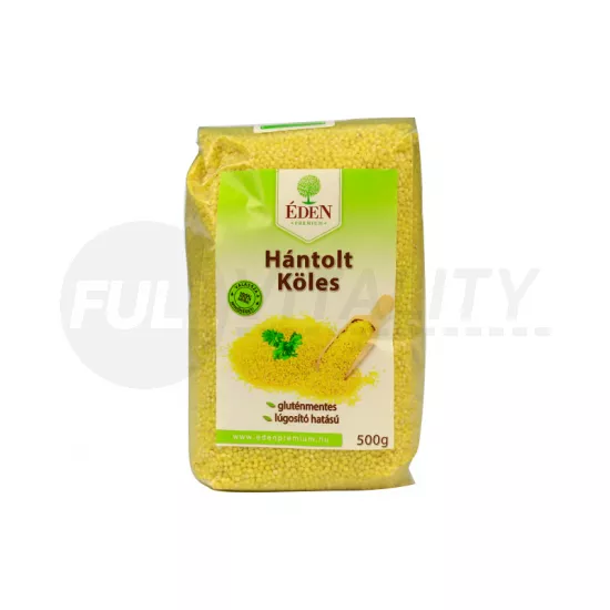 GLUTÉNMENTES ÉDEN PRÉMIUM HÁNTOLT KÖLES 500G