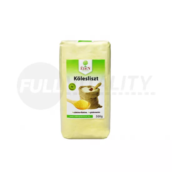 GLUTÉNMENTES ÉDEN PRÉMIUM KÖLESLISZT 500G