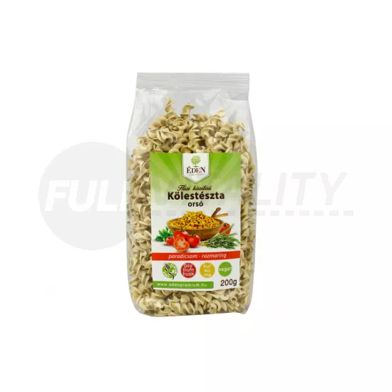 GLUTÉNMENTES  ÉDEN PRÉMIUM KÖLESTÉSZTA ORSÓ PARADICSOM-ROZMARING 200G