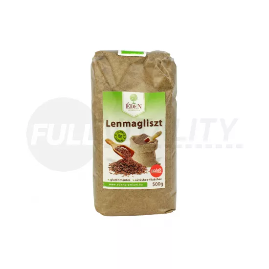 GLUTÉNMENTES ÉDEN PRÉMIUM LENMAGLISZT 500G