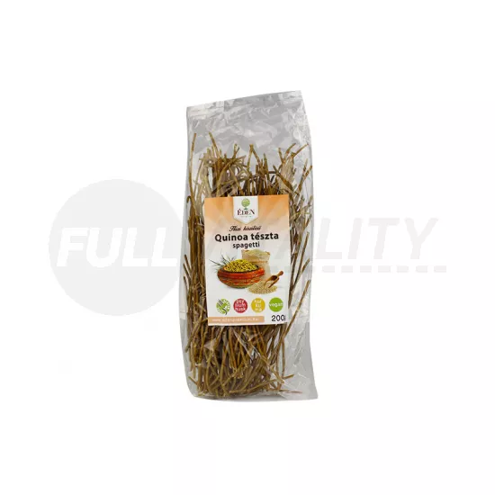 GLUTÉNMENTES ÉDEN PRÉMIUM QUINOA TÉSZTA SPAGETTI 200G