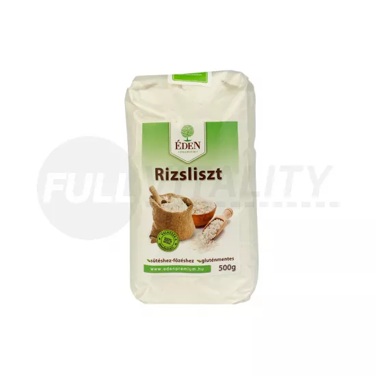 GLUTÉNMENTES ÉDEN PRÉMIUM RIZSLISZT 500G