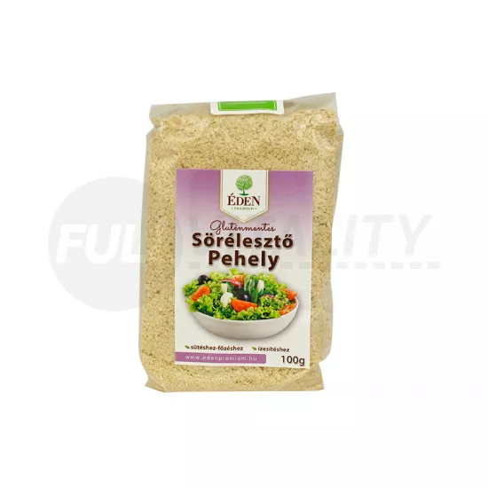 GLUTÉNMENTES ÉDEN PRÉMIUM SÖRÉLESZTŐ PEHELY 100G