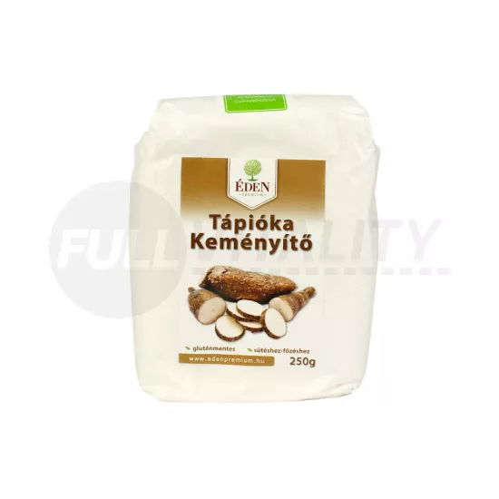 GLUTÉNMENTES ÉDEN PRÉMIUM TÁPIÓKA KEMÉNYÍTŐ 250G