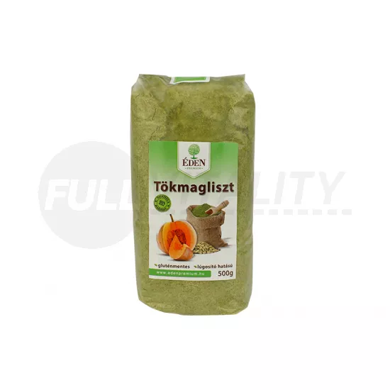 GLUTÉNMENTES ÉDEN PRÉMIUM TÖKMAGLISZT 500G