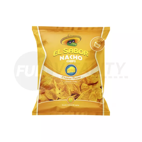 GLUTÉNMENTES EL SABOR NACHO CHIPS SAJTOS 225G