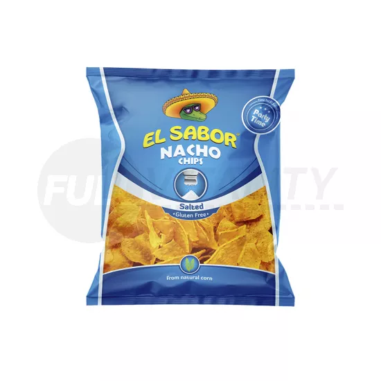 GLUTÉNMENTES EL SABOR NACHO CHIPS SÓS 225G