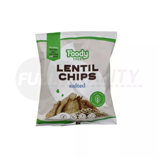 GLUTÉNMENTES FOODY FREE LENCSECHIPS SÓVAL 50G