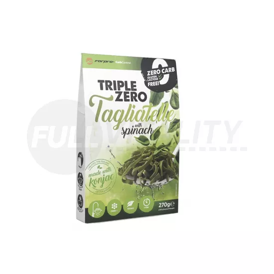 GLUTÉNMENTES FORPRO TÉSZTA TAGLIATELLE SPENÓTTAL NULLA KALÓRIA 270G