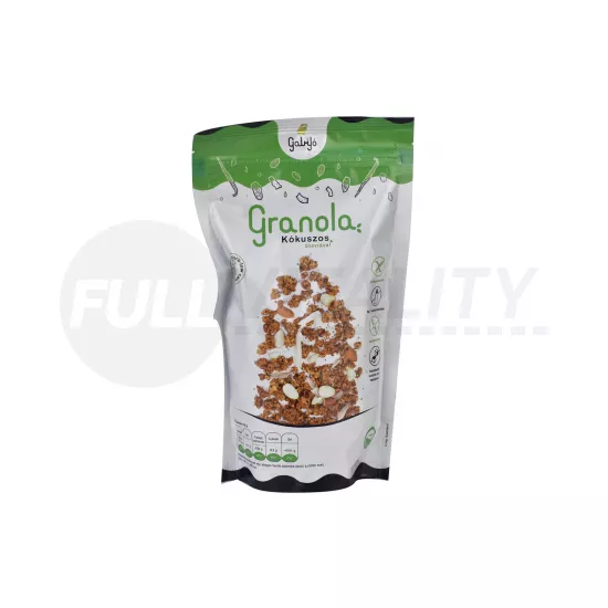 GLUTÉNMENTES GABIYO GRANOLA KÓKUSZOS-MANDULA 275G