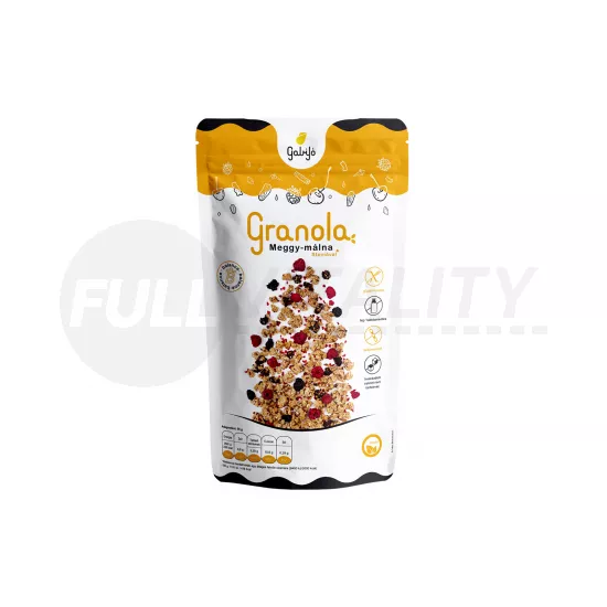 GLUTÉNMENTES GABIYO GRANOLA MEGGY-MÁLNA 275G