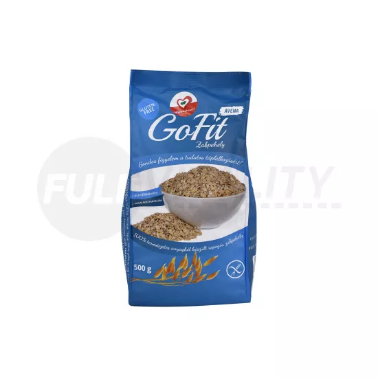 GLUTÉNMENTES GOFIT APRÓSZEMŰ ZABPEHELY 500G