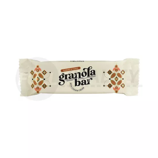 GLUTÉNMENTES GRANOLA SZELET MANDULA-TONKA 55G