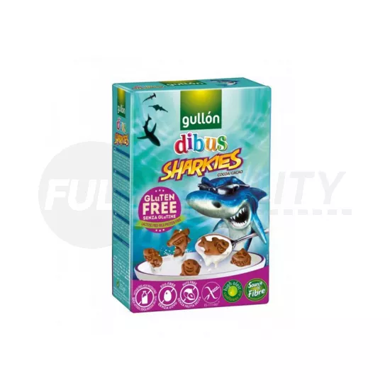 GLUTÉNMENTES GULLON DIBUS REGGELIZŐ KEKSZ 250G