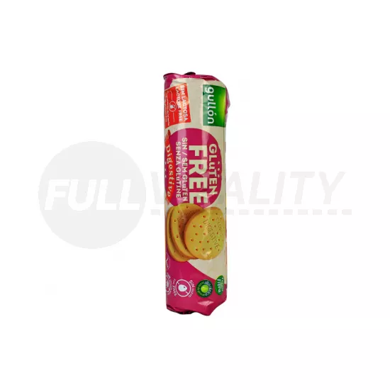 GLUTÉNMENTES GULLON DIGESTIVE KEKSZ 150G