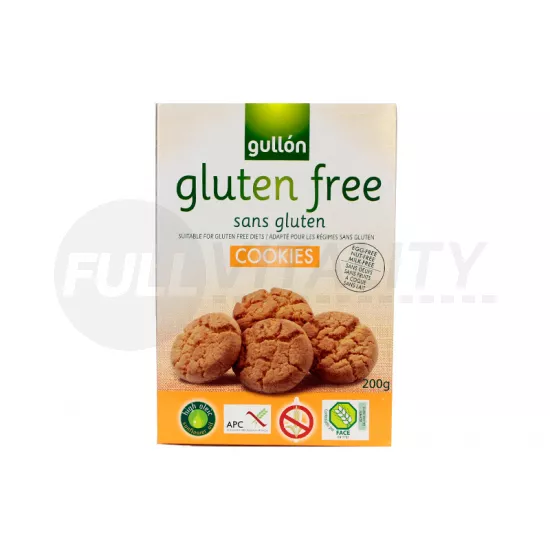 GLUTÉNMENTES GULLON PASTAS KEKSZ 200G