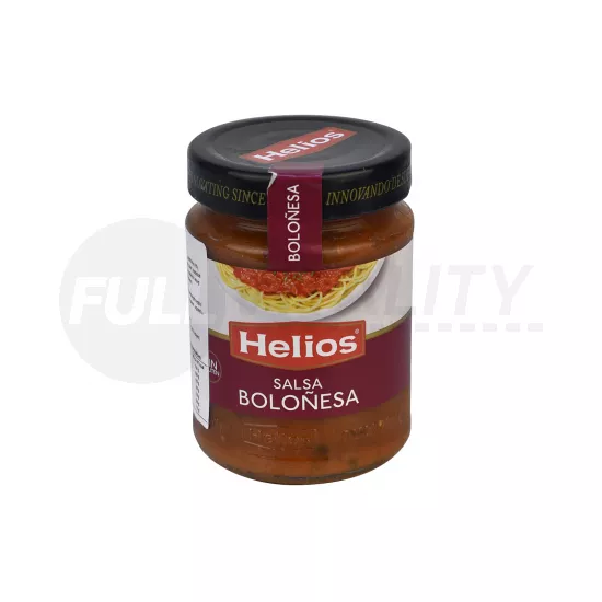 GLUTÉNMENTES HELIOS BOLOGNAI SZÓSZ 300G