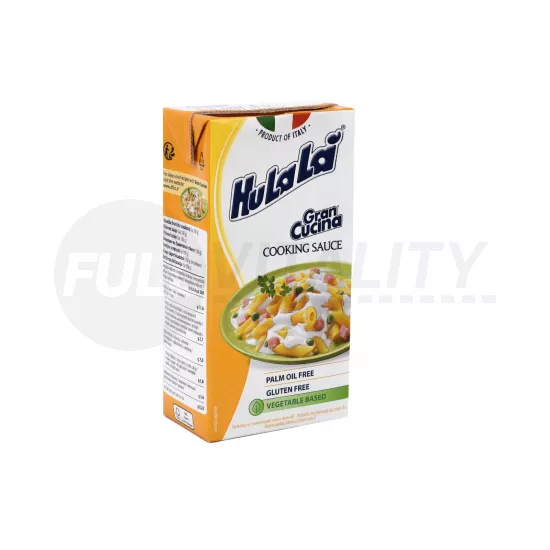 GLUTÉNMENTES HULALA GRAN CUCINA FŐZŐKRÉM  500ML