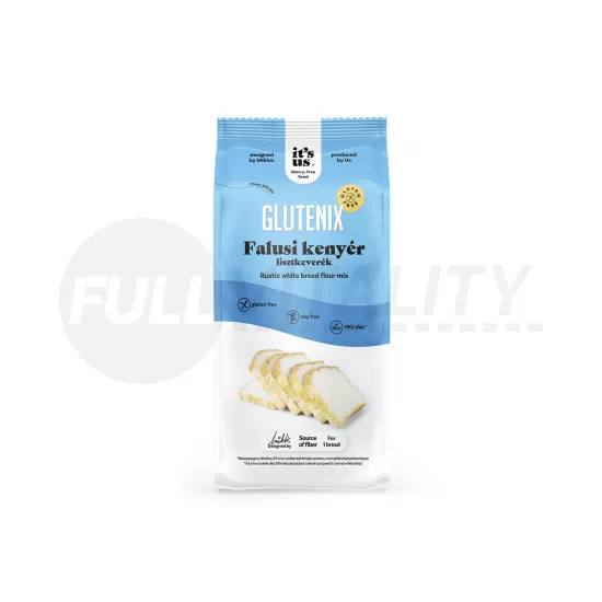 GLUTÉNMENTES ITS US GLUTENIX FALUSI KENYÉR LISZTKEVERÉK PKU 500G