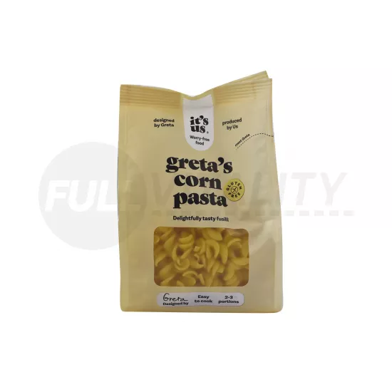 GLUTÉNMENTES ITS US GRETA KUKORICA TÉSZTA FUSILLI 200G