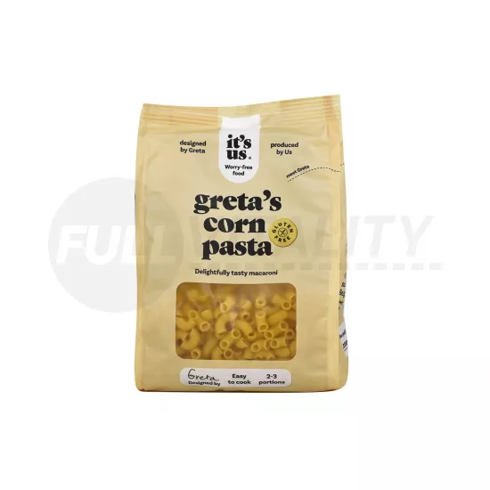 GLUTÉNMENTES ITS US GRETA KUKORICA TÉSZTA MAKARÓNI (SZARVACSKA) 200G