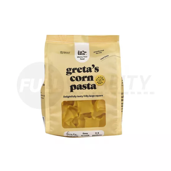 GLUTÉNMENTES ITS US GRETA KUKORICA TÉSZTA NAGYKOCKA 200G