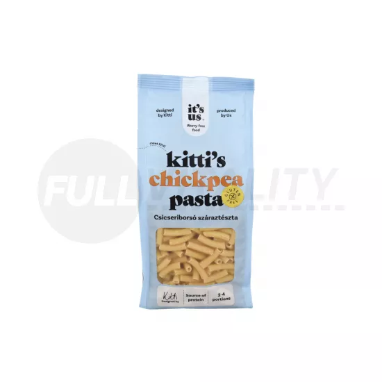 GLUTÉNMENTES ITS US KITTIS CSICSERIBORSÓS RÖVID MAKARÓNI 250G