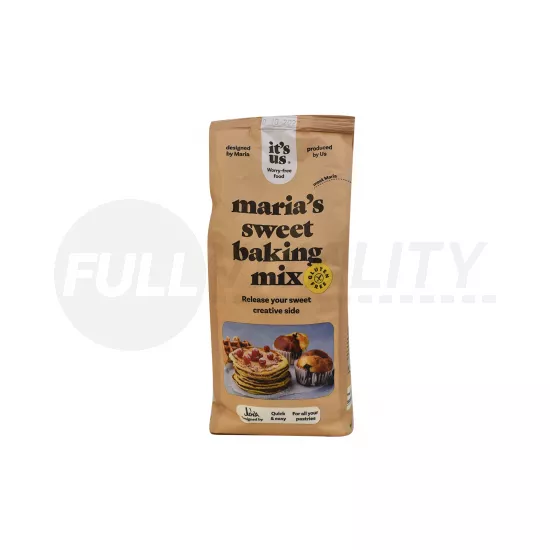GLUTÉNMENTES ITS US MARIAS FOSZLÓS KALÁCS LISZTKEVERÉK 500G