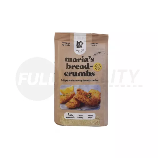 GLUTÉNMENTES ITS US MARIAS ZSEMLEMORZSA 300G