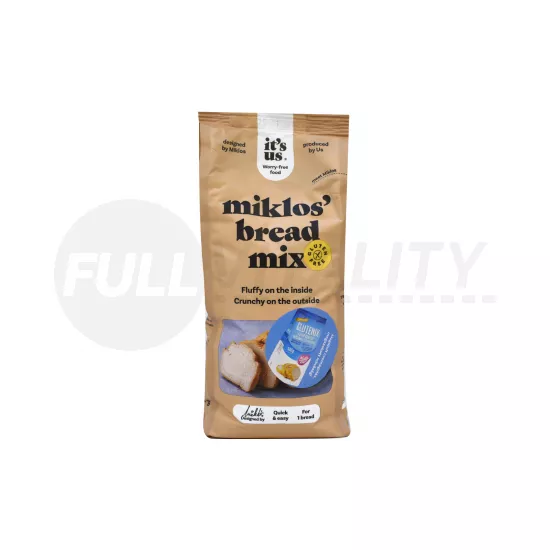 GLUTÉNMENTES ITS US MIKLOS KENYÉR LISZTKEVERÉK 500G