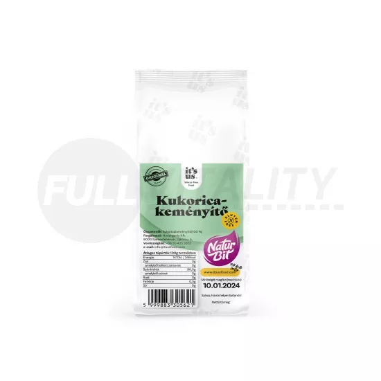 GLUTÉNMENTES ITS US NATURBIT KUKORICAKEMÉNYÍTŐ 500G
