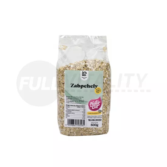 GLUTÉNMENTES ITS US NATURBIT ZABPEHELY 500G