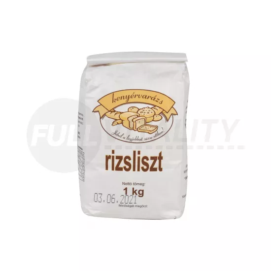 GLUTÉNMENTES ITS US NATURBIT RIZSLISZT 1000G