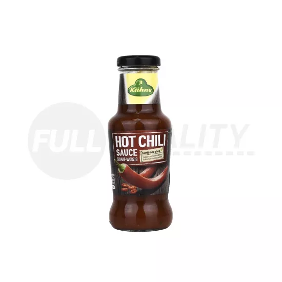GLUTÉNMENTES KÜHNE ERŐS CHILI SZÓSZ 250ML