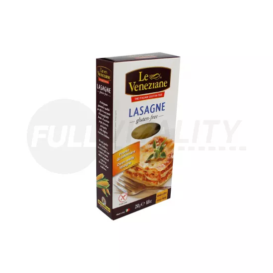 GLUTÉNMENTES LE VENEZIANE LASAGNE 250G