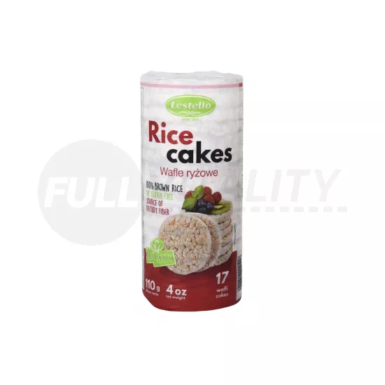 GLUTÉNMENTES LESTELLO - PUFFASZTOTT BARNA RIZSTALLÉR 135G