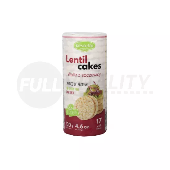 GLUTÉNMENTES LESTELLO -  PUFFASZTOTT LENCSETALLÉR 135G